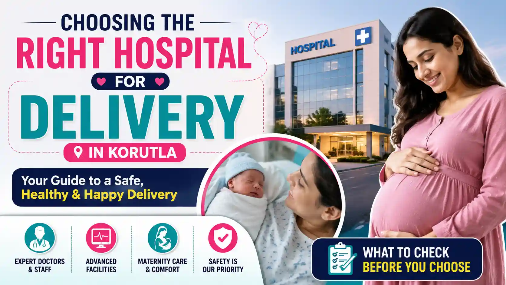 Best Hospital for Delivery in Korutla