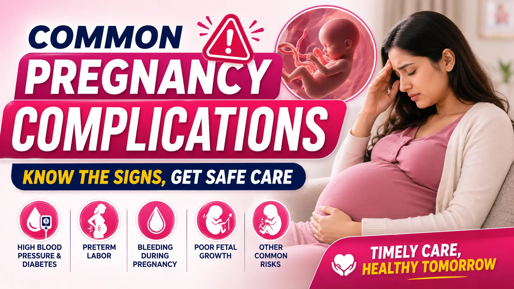 Common Pregnancy Complications