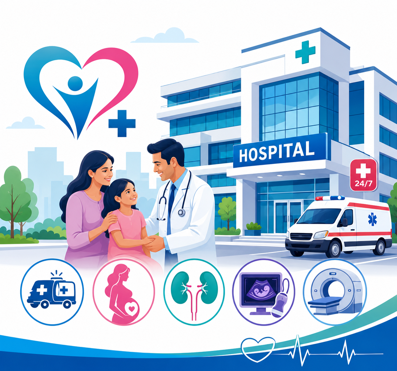 Korutla's Most Trusted Multispeciality Hospital