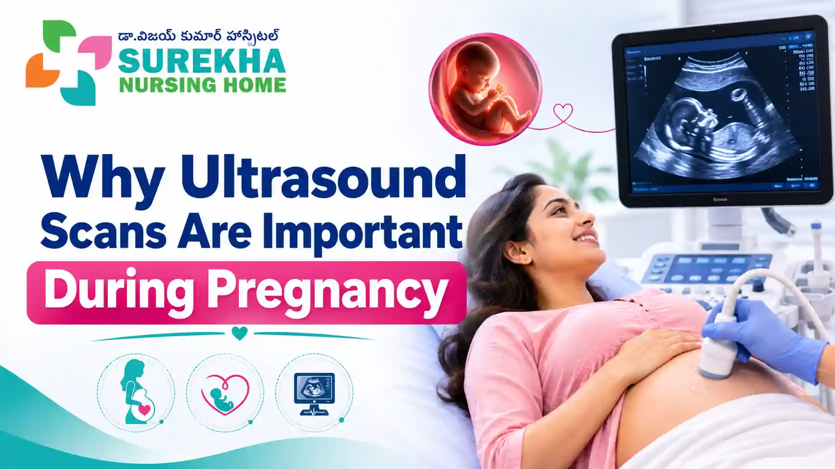 Why Ultrasound Scans Are Important During Pregnancy