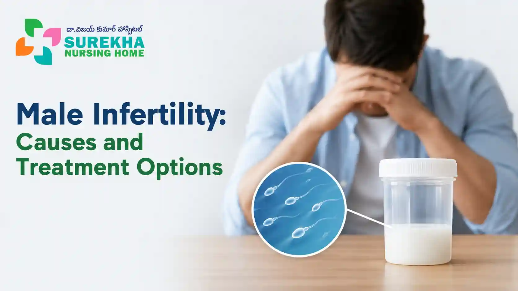 Male Infertility: Causes and Treatment Options